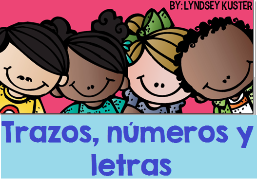 Trazos, números, letras y algo más