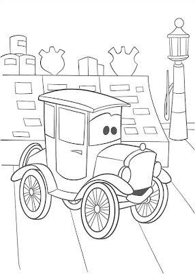 Cars Coloring Sheets on Disney Cars Coloring Pages Printable   Best Gift Ideas Blog