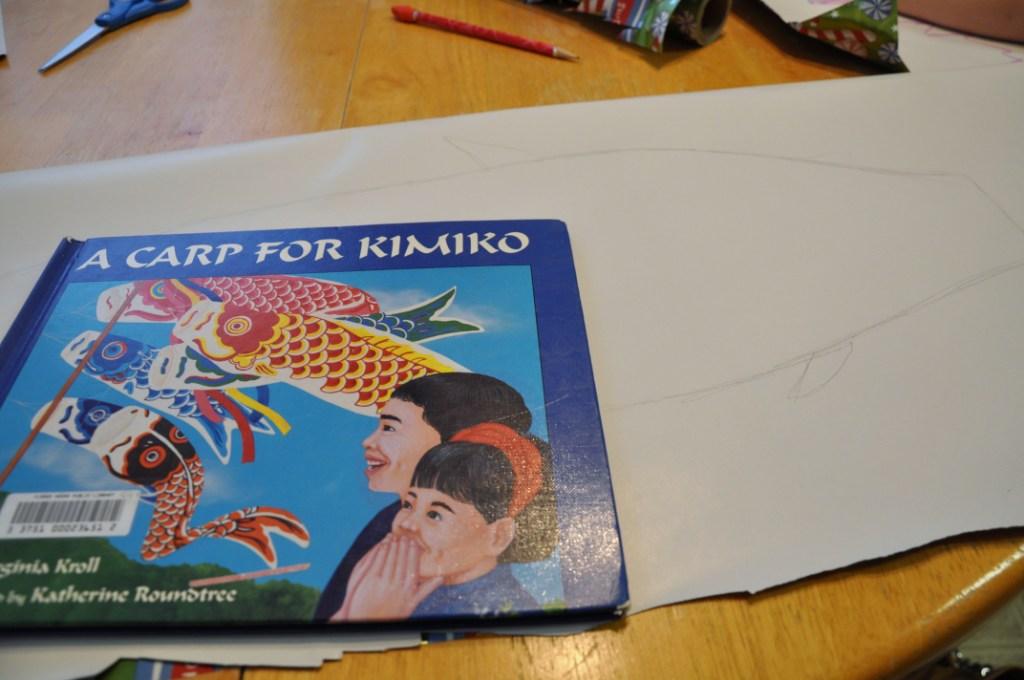 Savor The Days Japanese Children's Day Making Carp Kites