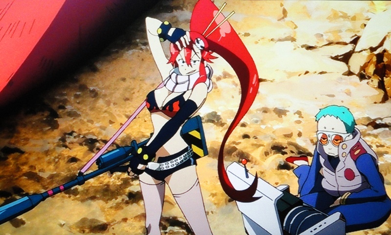 Tengen Toppa Gurren Lagann – E6 – 'There Are Some Things I Just Have To  See!!' – OverThinker Y