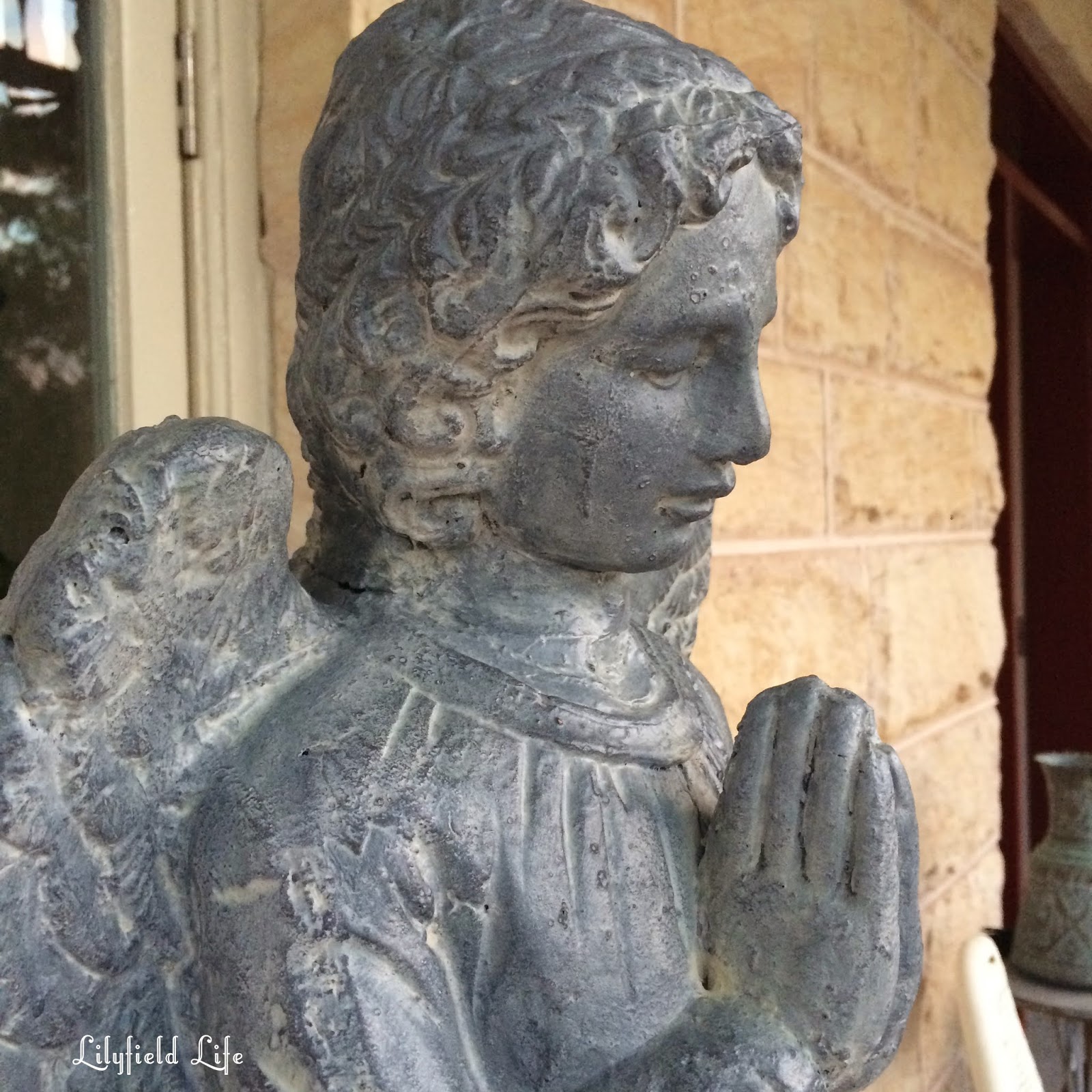 Lilyfield Life Repairing a Broken Statue Stunning Angel