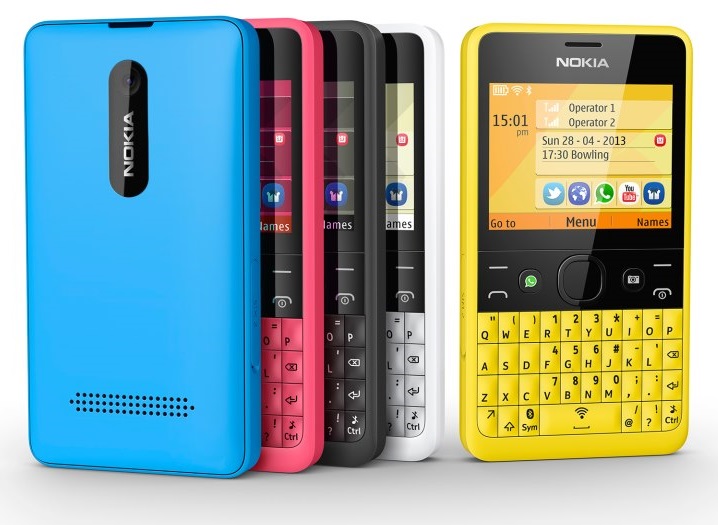 Nokia Asha 210 A freshlooking Qwerty phone with the world's first