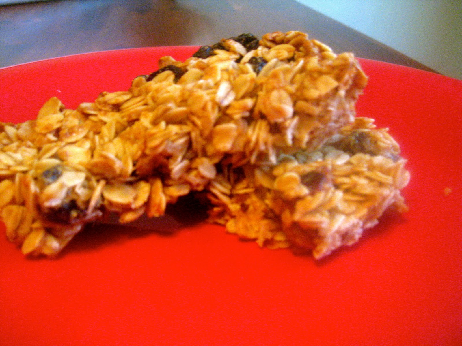 Cooking Allergy Free Homemade NutFree Granola Bars