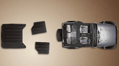 Novo Jeep Wrangler remodelado Novo Jeep Wrangler remodelado