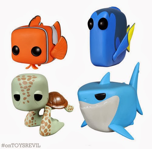 finding nemo funko pop