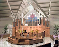 New Church Organ