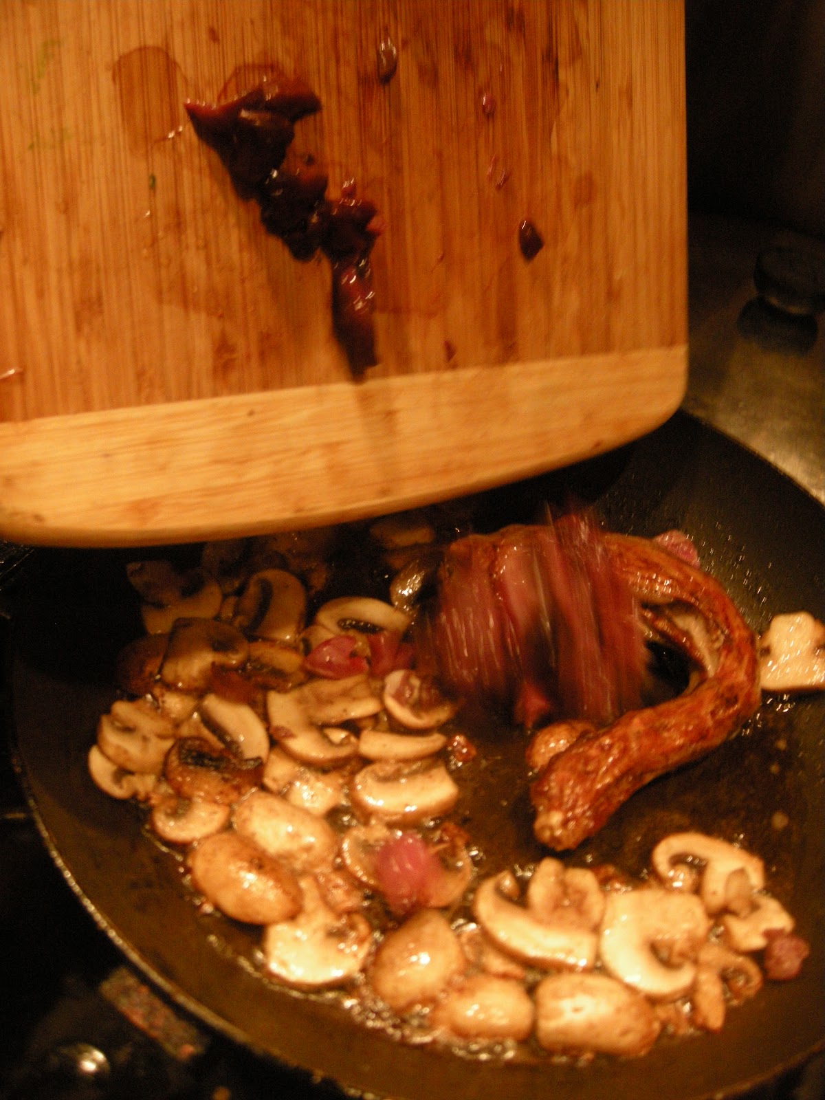 Kitchens Are Monkey Business Rosie Makes A Mushroom And Giblet Gravy.