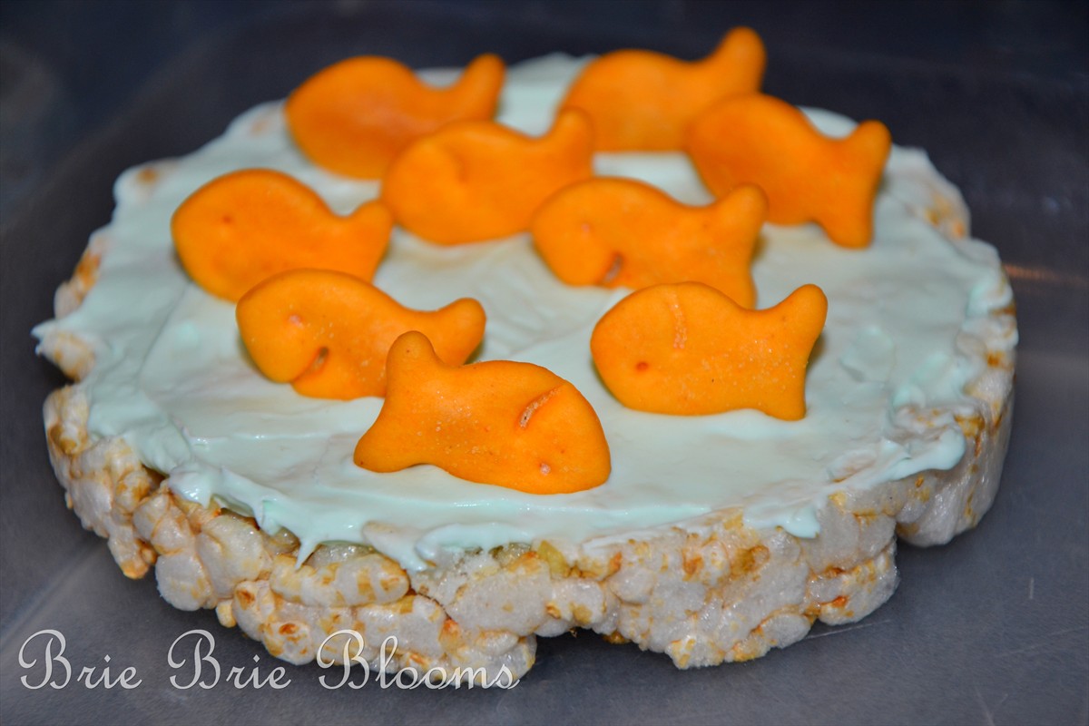 Fish in the Pond Preschool Snacks - Brie Brie Blooms