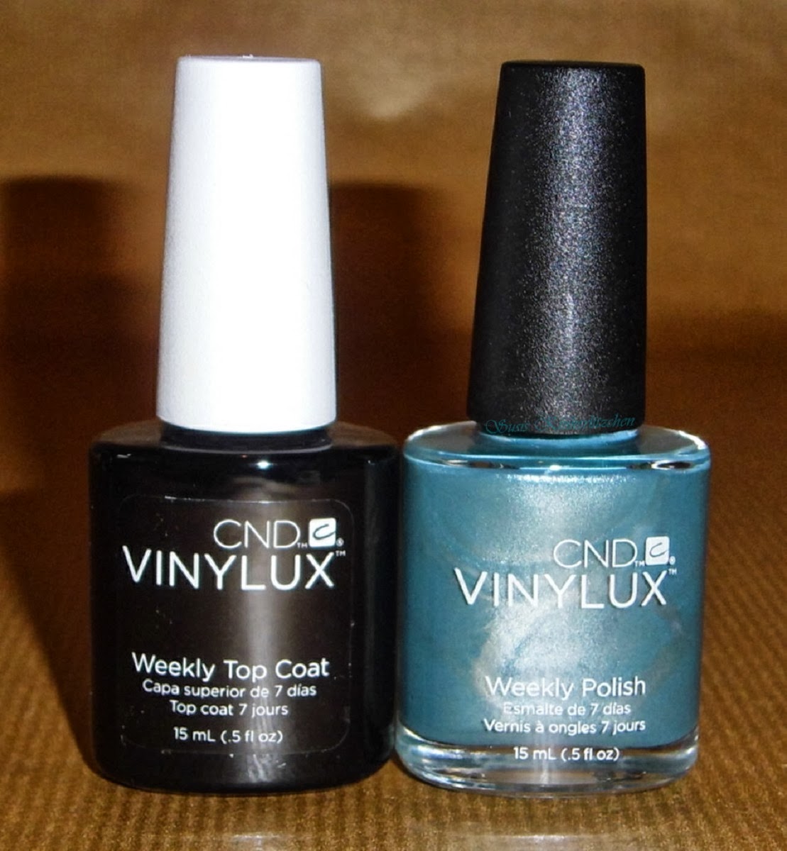 Susis Kinkerlitzchen Cnd Vinylux Nagellack Und Topcoat
