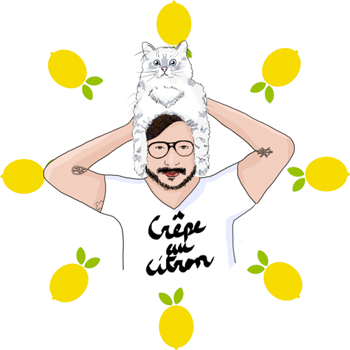 Crêpe Au Citron