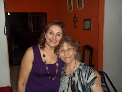 Eu e minha mãe