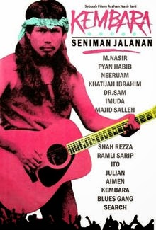 30 Tahun Kembara Seniman Jalanan