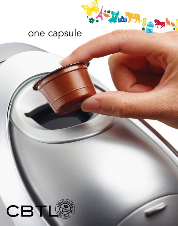 Coffee Bean & Tea Leaf CBTL's New Single Serve Beverage System