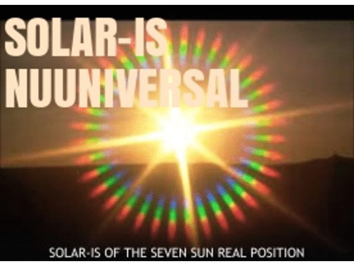 SOLAR UNIVERSAL SUUNS