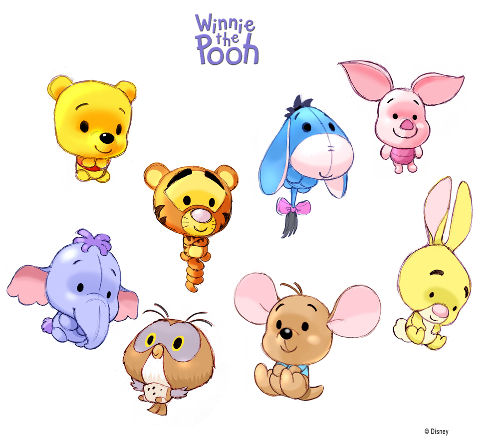 Andrea Freccero Winnie the Pooh Winnie the pooh drawing, Disney