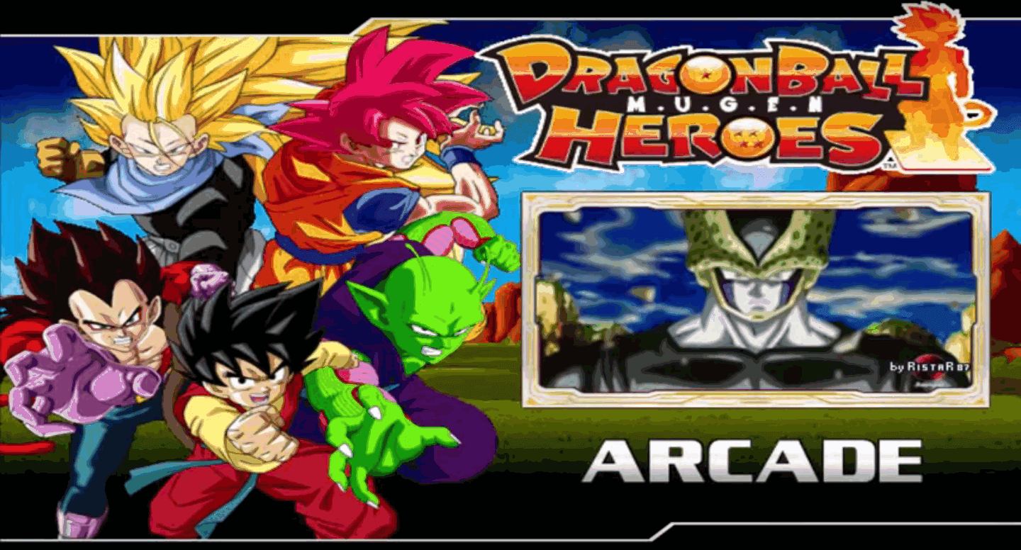 Dragon Ball Heroes MUGEN online