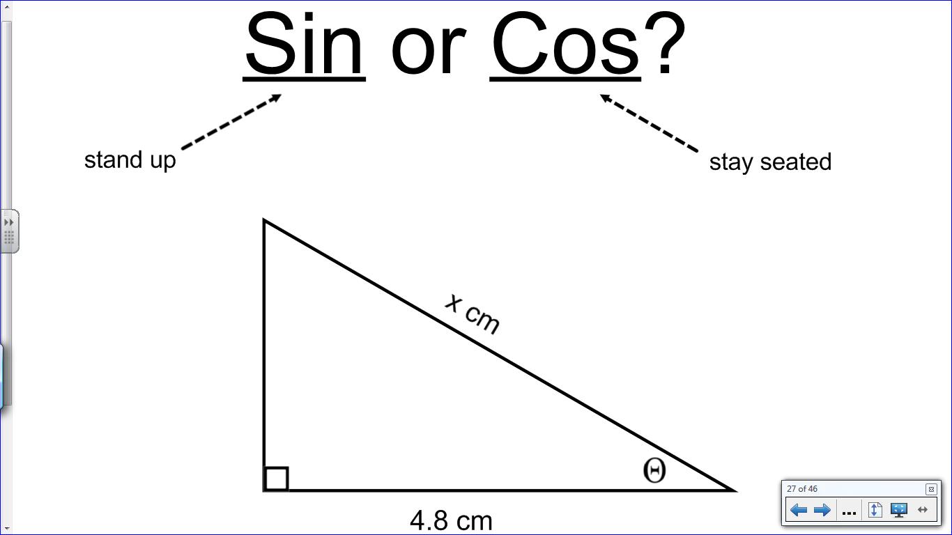 Mr Collins Mathematics Blog Teaching Trigonometry