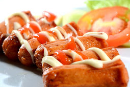 Resep Sossis Bakar Saus Baberque Ala Italia