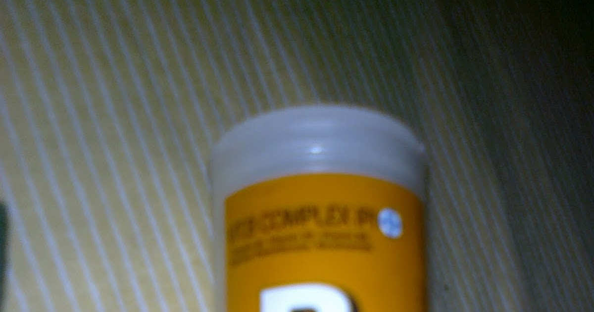 Konsumsi Vitamin B Complex Ipi Agar Tidak Kurus Dan Tidak