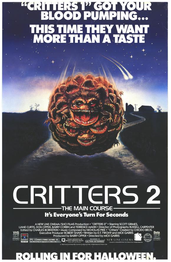 Critters The Movie. Critters 2 (1988)