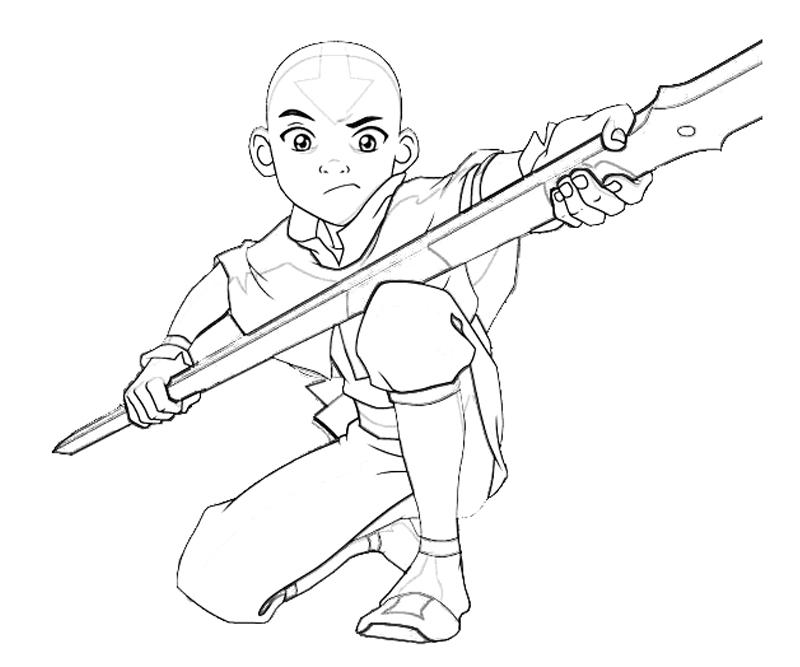 Avatar Aang Funny Yumiko Fujiwara