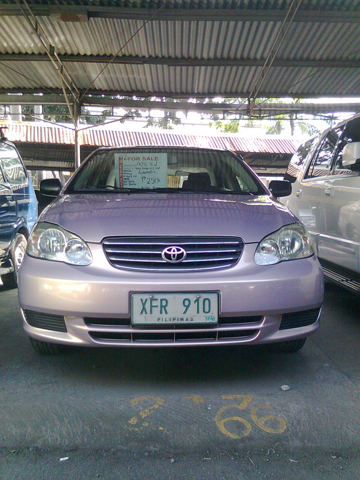 THE ULTIMATE CAR GUIDE: Used Car Review - Toyota Corolla Altis (2001-2007)