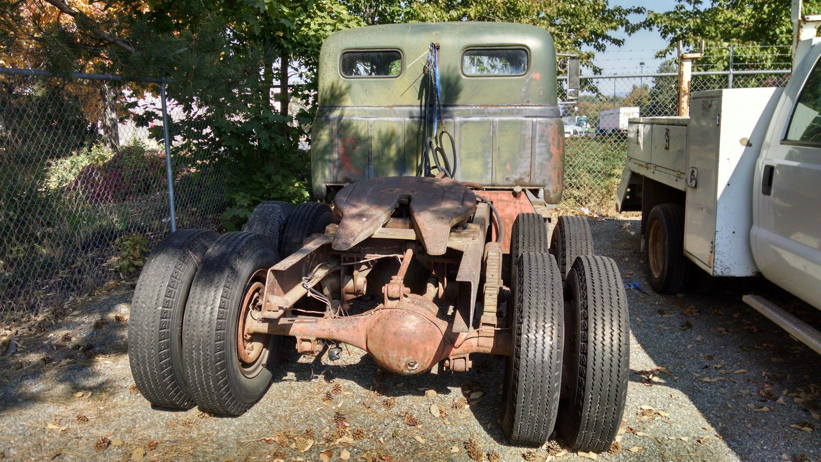 Twin Engine 1954 GMC Semi Tractor DailyTurismo