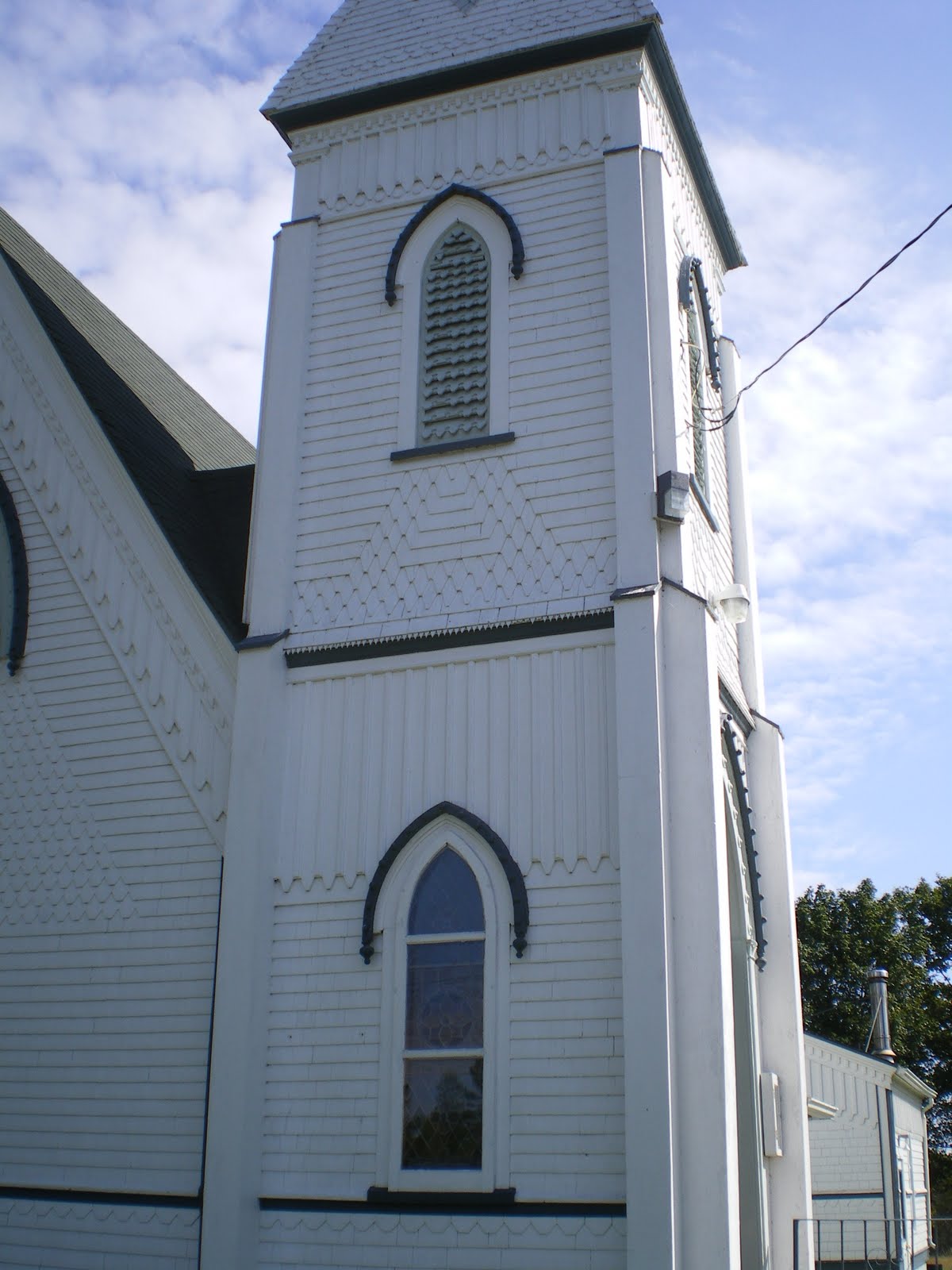 P.E.I. Heritage Buildings St. John's Anglican Church, Ellerslie