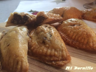 Empanadillas De Morcilla Y Queso Manchego.#elsecretoestaenlamasa
