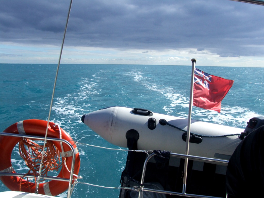 Dreamtime Sail Sailing Mallorca to the Spanish Coast