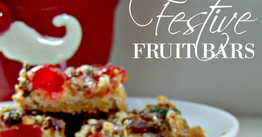 OllaPodrida Festive Fruit Bars