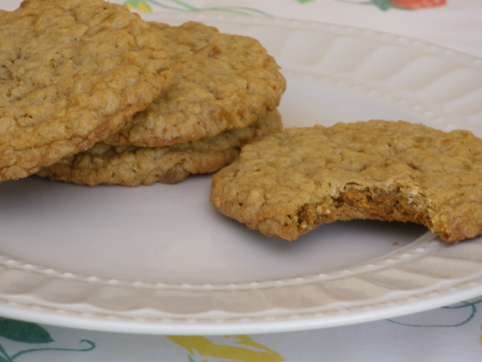 Doughvelopment Oatmeal Cinnamon Chip Cookies