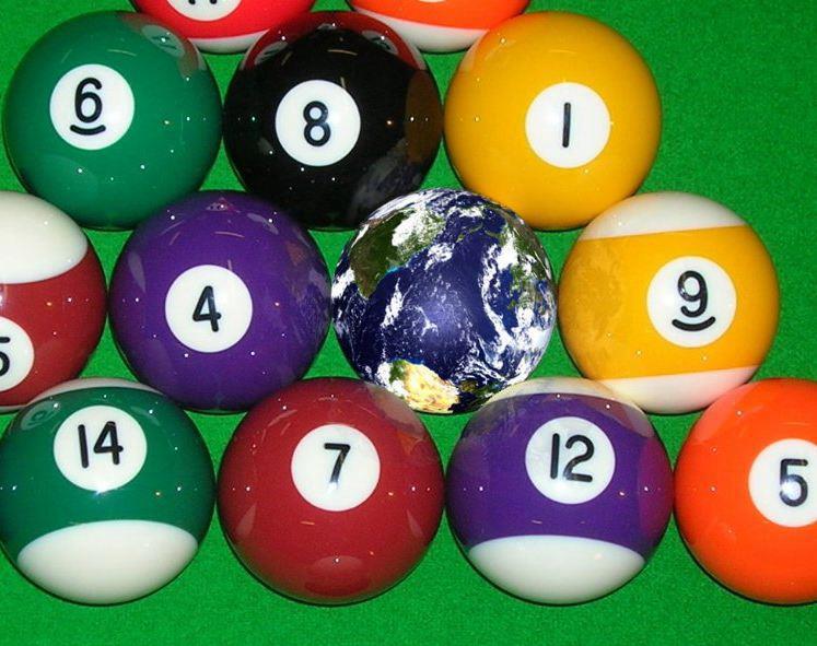 Expectacular World Is the Earth smoother than a billiard ball??