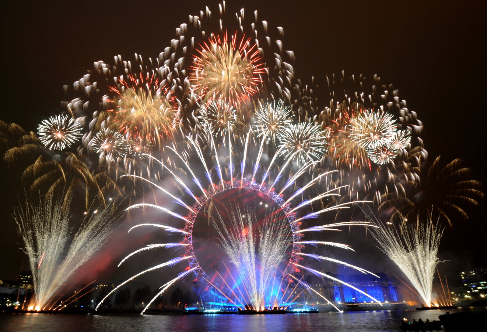 New Year Eve in London: Amazing New Year Celebration in London City