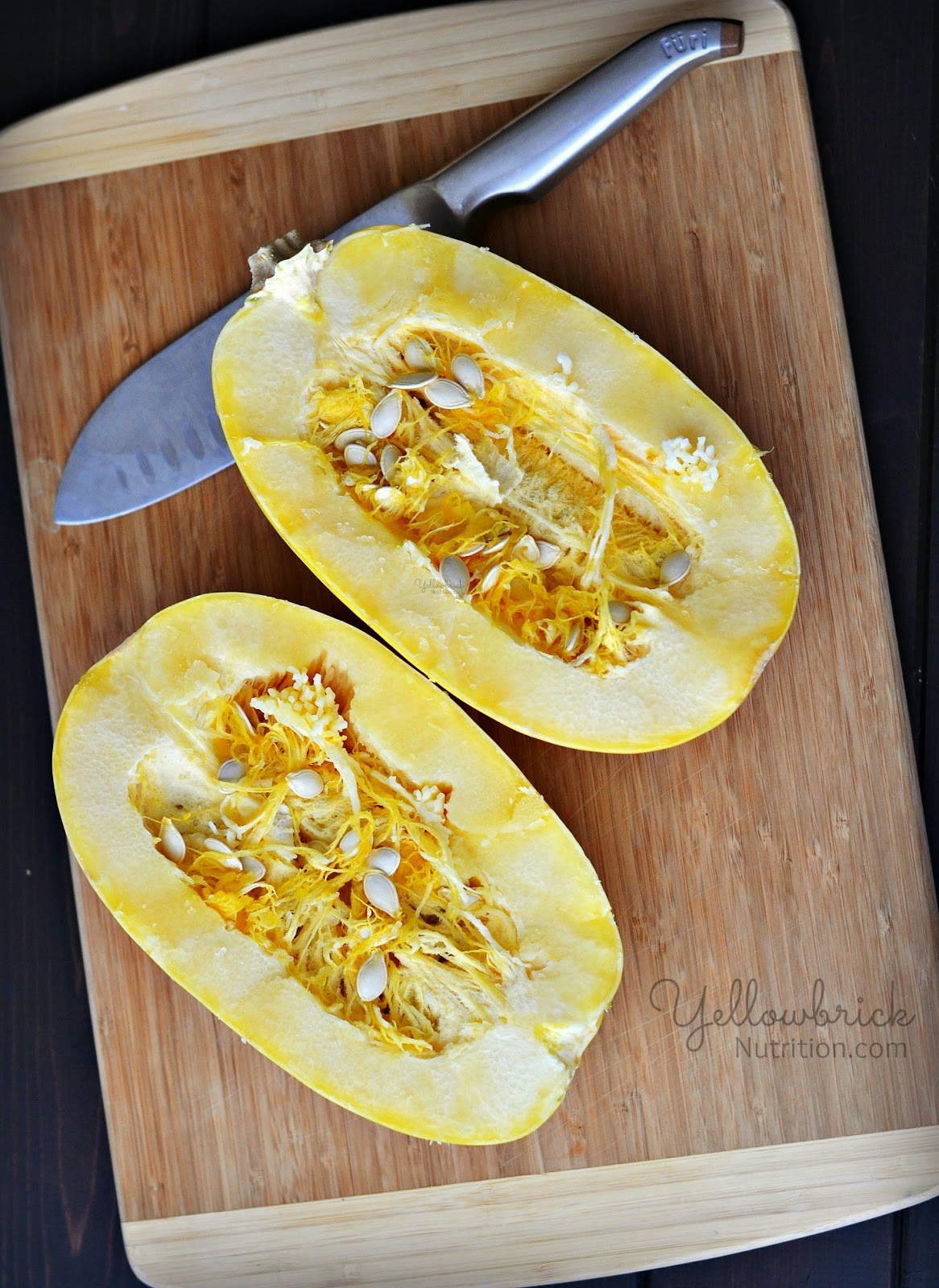 Finding the Rainbow Spaghetti Squash