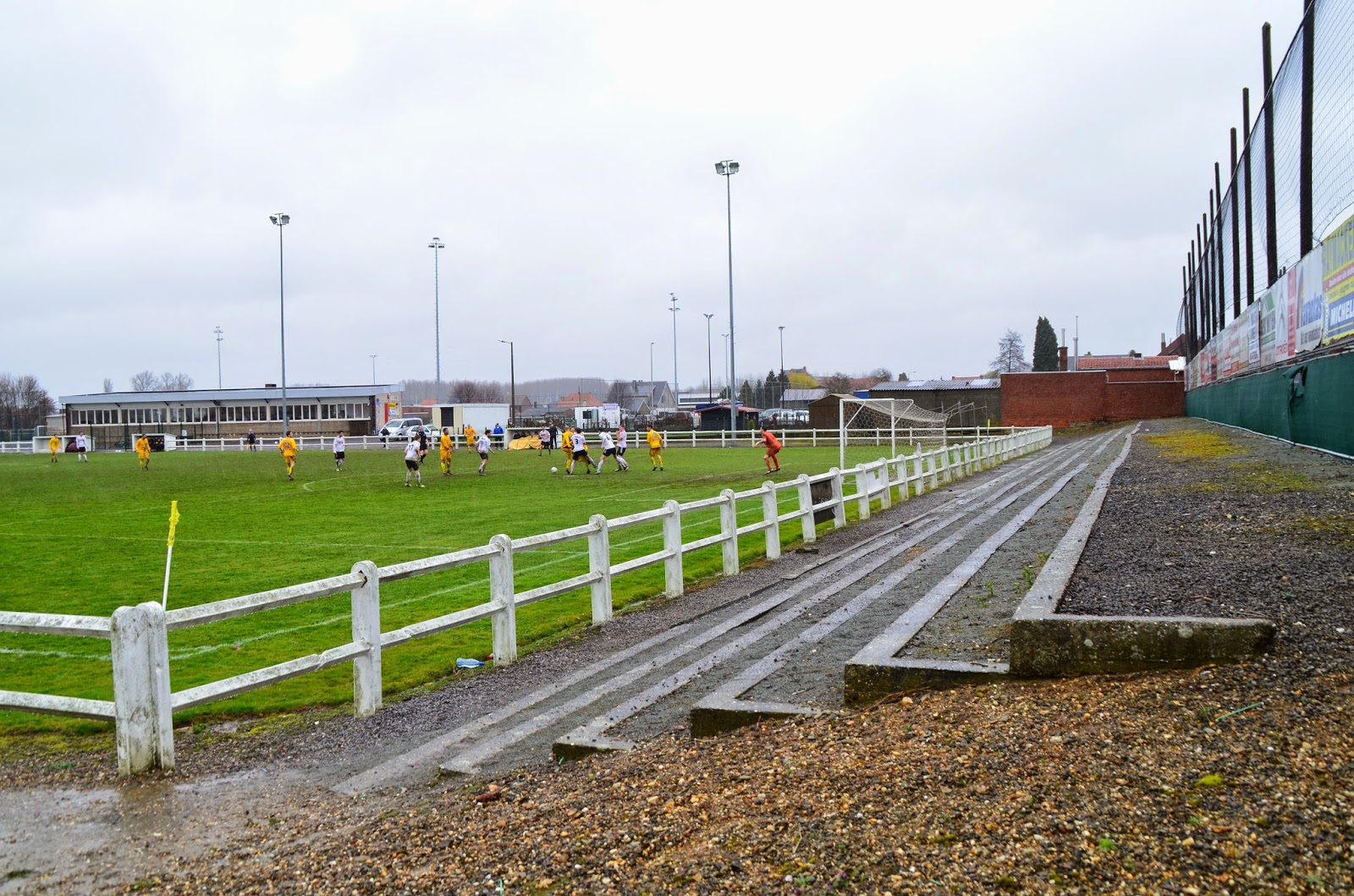 Extreme Football Tourism BELGIUM KVK Zepperen (19592015) / VV