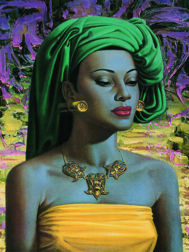 Tretchikoff Wallpaper