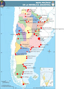 MAPA ACTUALIZADO DE LOS LEVANTAMIENTOS EN ARGENTINA AL 4 DE OCTUBRE DE 2012 . mapa de alzamientos de ffss argentinas las hs del de octubre de 