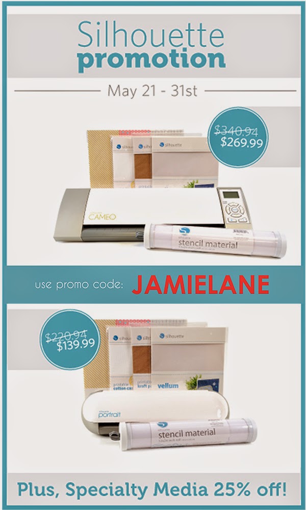 Silhouette Specialty Media Promotion! Bits of Paper