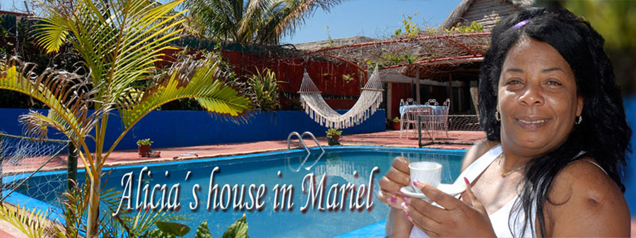 Alicia´s House in Mariel