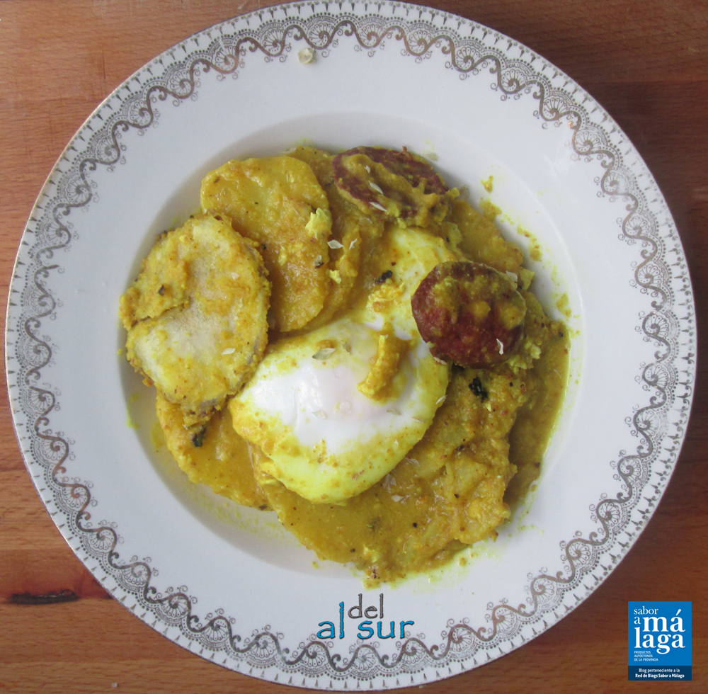 La cocina malagueñaAlsurdelsur Chanfaina