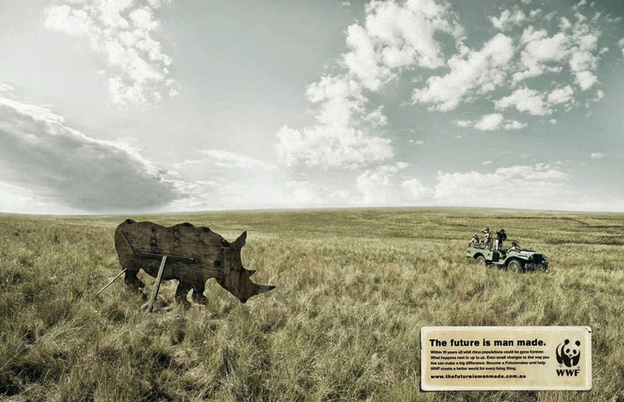 WWF: The Future Is Man Made - 33 Powerful Animal Ad Campaigns That Tell The Uncomfortable Truth WWF: The Future Is Man Made - 33 Powerful Animal Ad Campaigns That Tell The Uncomfortable Truth