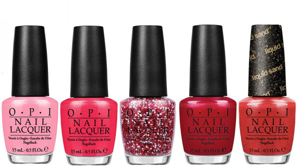 OPI Couture de Minnie Collection Summer 2013