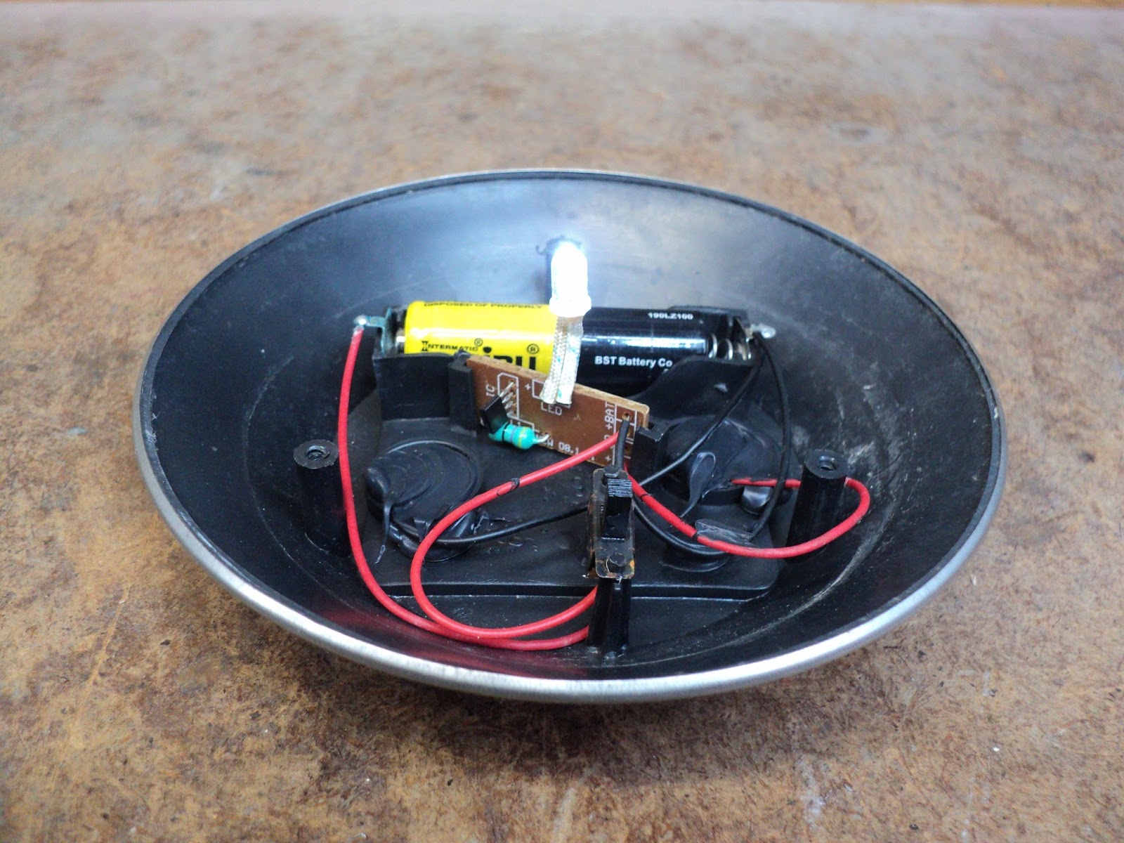 Rouge River A Broken Patio Light Repair