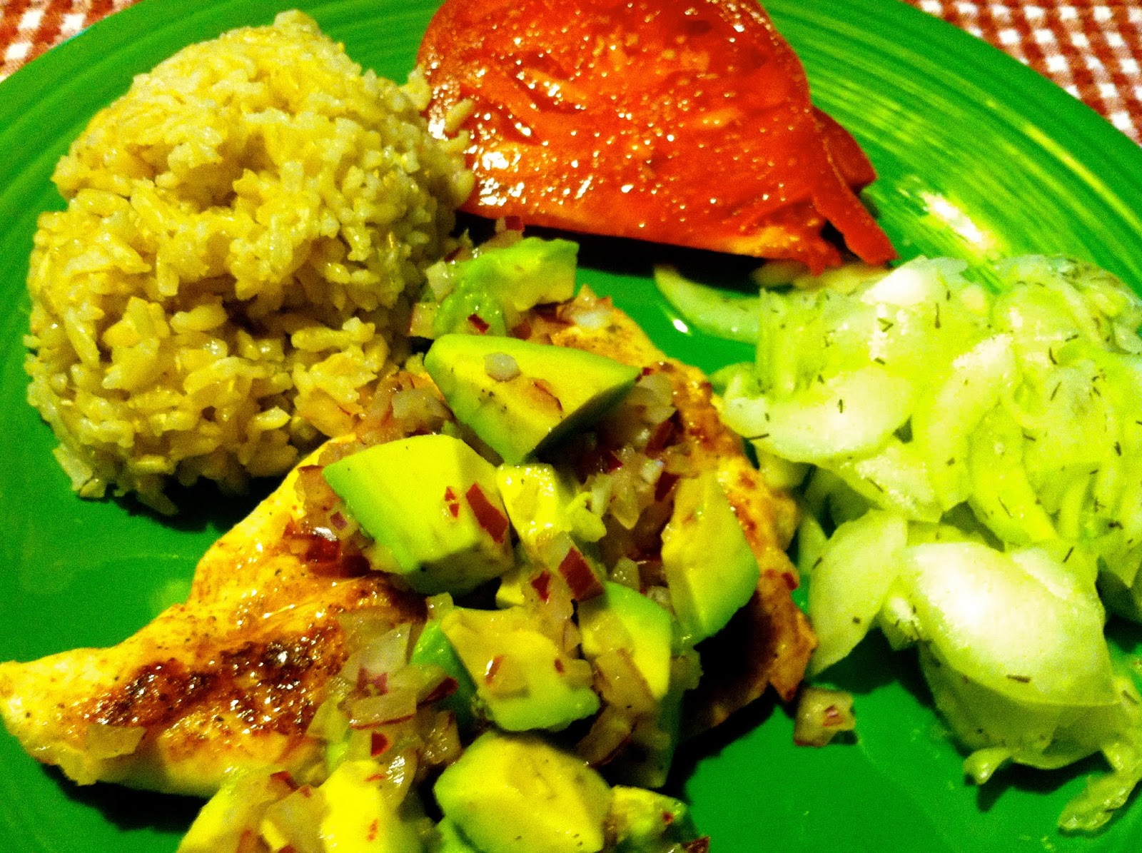 Husband Tested Recipes From Alice's Kitchen Cayenne Chicken with