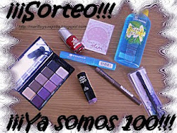 Sorteo 100 seguidores en el blog de Marifloysuspotis