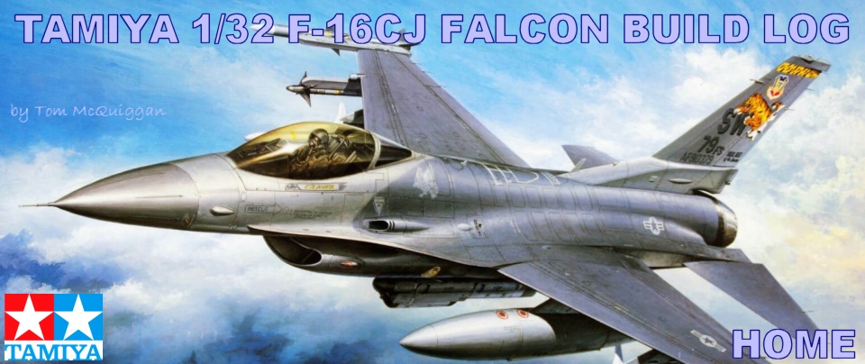 TAMIYA 1/32 F-16