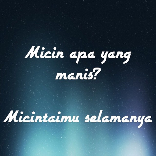 Gambar Foto Kata Kata Cinta Lucu