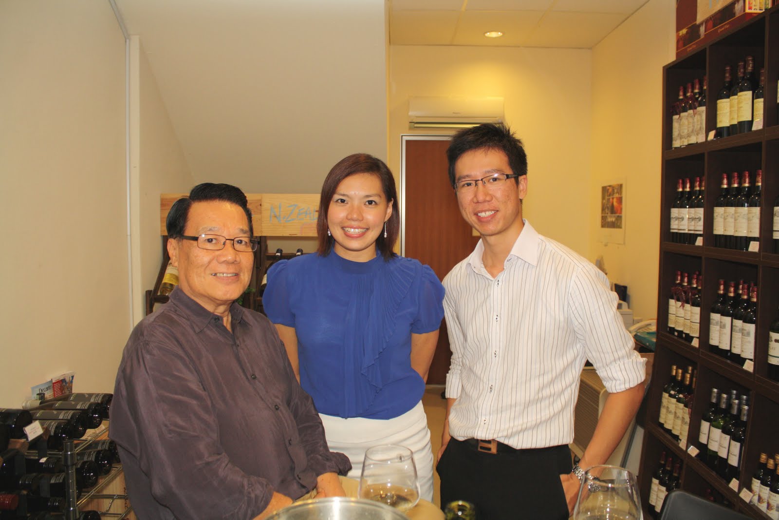 spice in wine A wine retail outlet in an HDB neighbourhood JC Wine