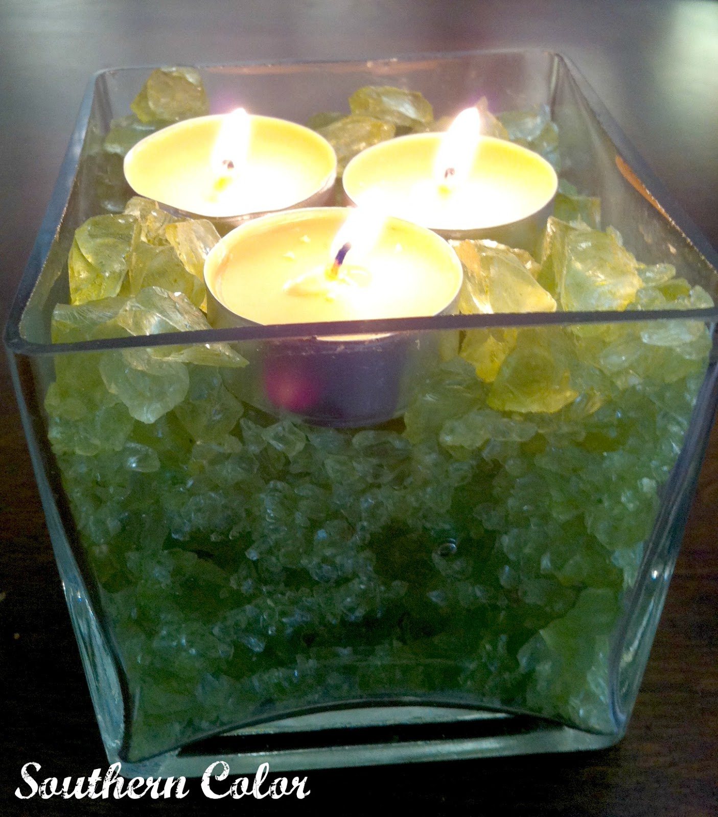 Southern Color Cheap & Easy Candle Holder